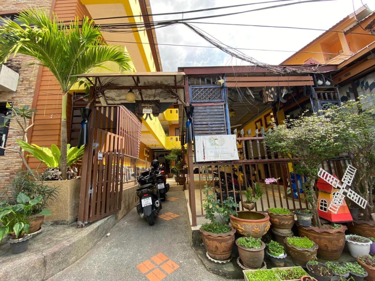 Hill Side Patong Hotel Exterior photo